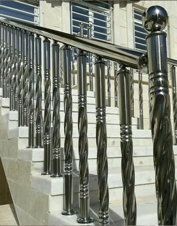 نرده استیل